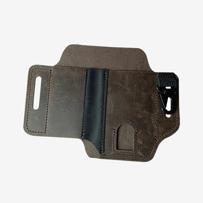 Multitool Leder Gürtelscheide EDC Taschenorganizer Leatherman Scheide Beutel