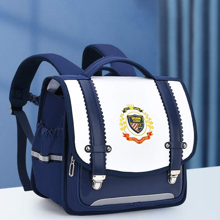 Rucksack für Mädchen und Jungen, Vorschule, Grundschule, Büchertasche mit reflektierendem Design