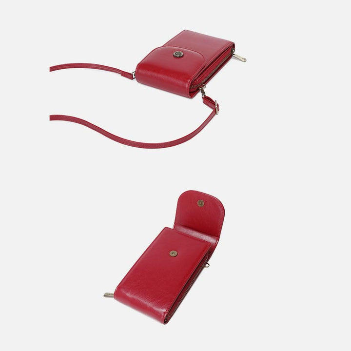 Handytasche mit großem Fassungsvermögen, Umhängetasche