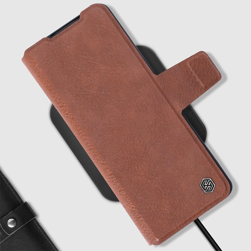 S-Pen Pocket Design Handyhülle für Samsung Lederschutzhülle