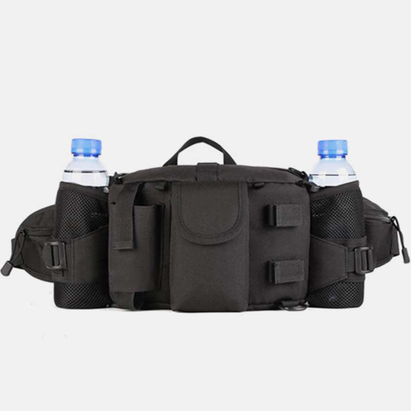 Multi-Pocket Crossbody Tasche Taktische Hüfttasche Passend für 10 Zoll Tablet