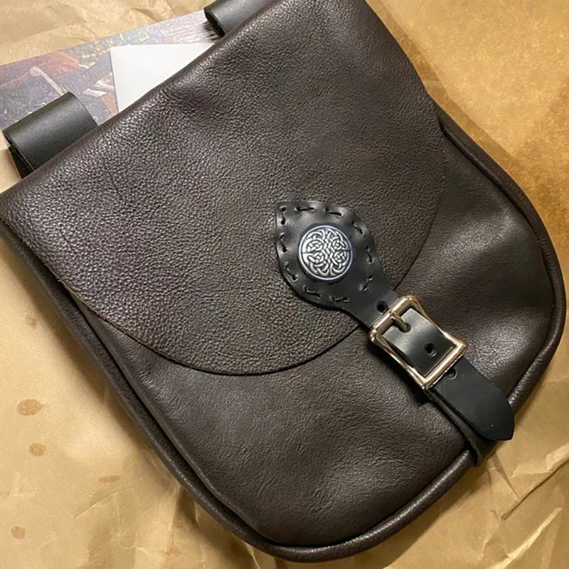 Vintage Mittelalterliche Gürteltasche Renaissance Cosplay Telefontasche Gürteltasche