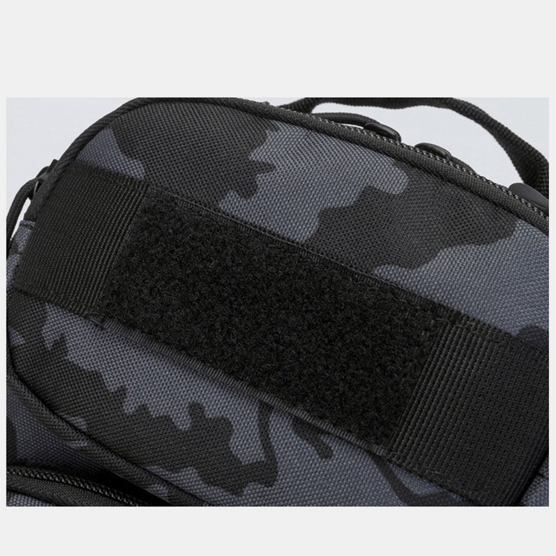 Wasserdichte, langlebige taktische Camouflage-Schultertasche mit reflektierendem Riemen