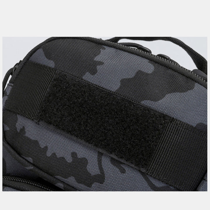 Wasserdichte, langlebige taktische Camouflage-Schultertasche mit reflektierendem Riemen