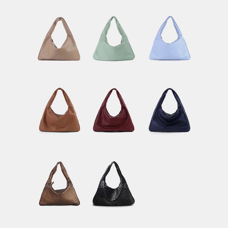 Umhängetasche für Damen, einfarbig, große Kapazität, minimalistische, lässige Handtasche