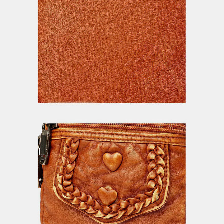 Große Kapazität Retro Handy Tasche Umhängetasche - image 16
