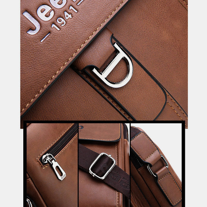 Kleine Sling Messenger Pack Reise Business Crossbody Tasche Umhängetasche