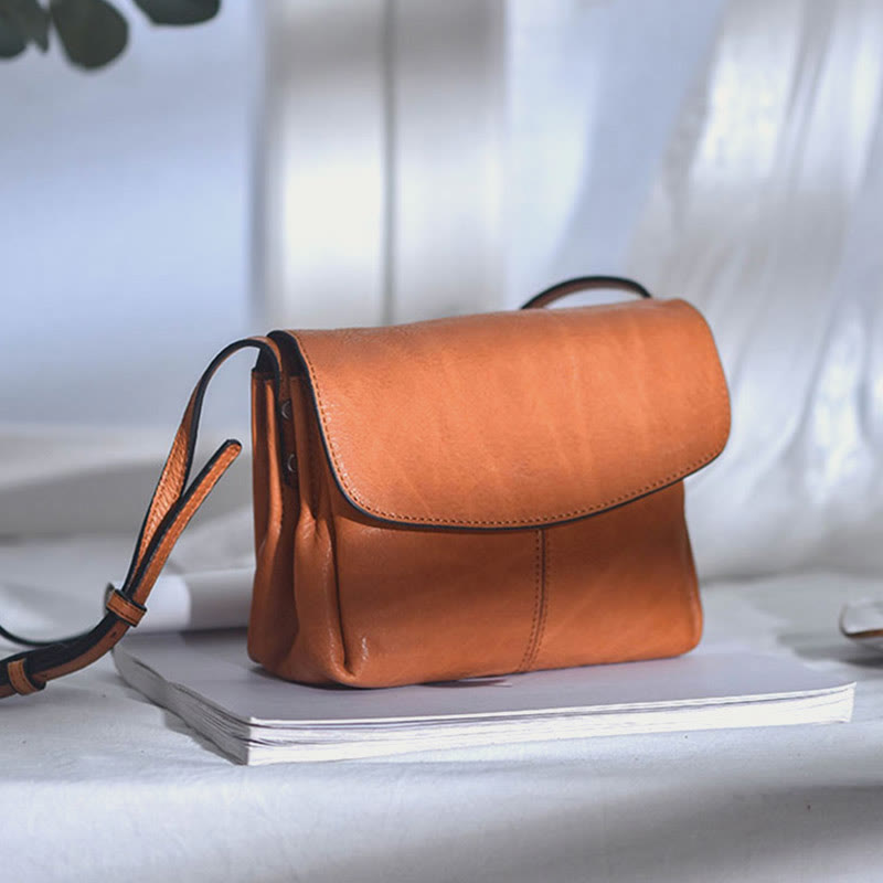 Umhängetasche für Damen, leichte Retro-Tasche für den täglichen Arbeitsweg