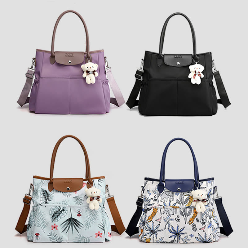 Tragetasche für Damen, mehrere Taschen, große Kapazität, tragbare Mama-Tasche