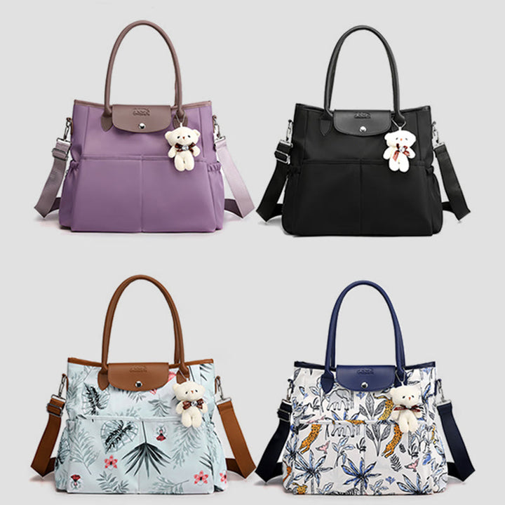 Tragetasche für Damen, mehrere Taschen, große Kapazität, tragbare Mama-Tasche