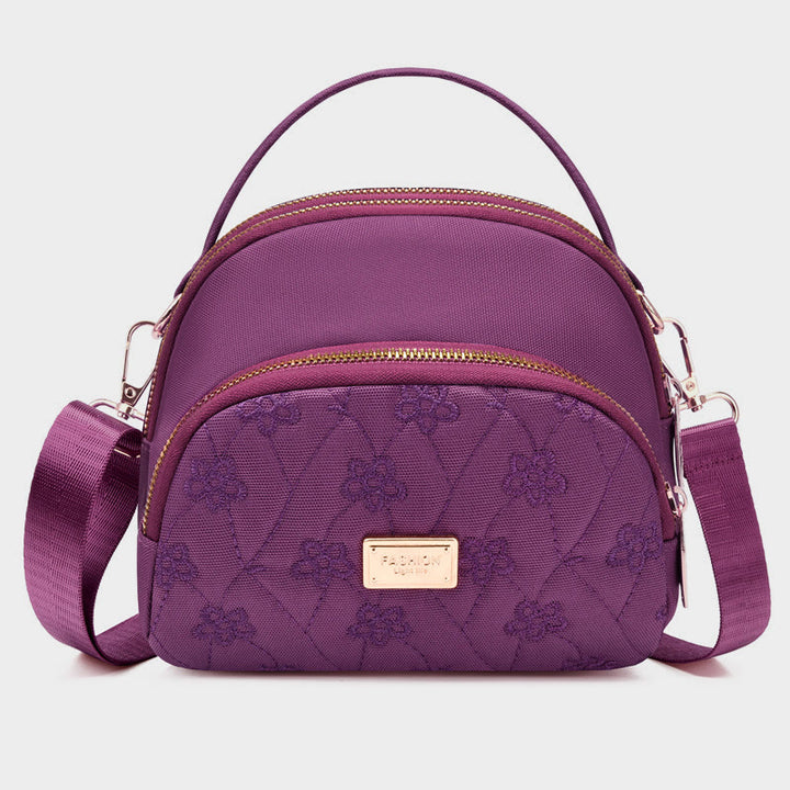 Top-Griff-Tasche für Frauen Nylon Casual Shopping Münzbörse
