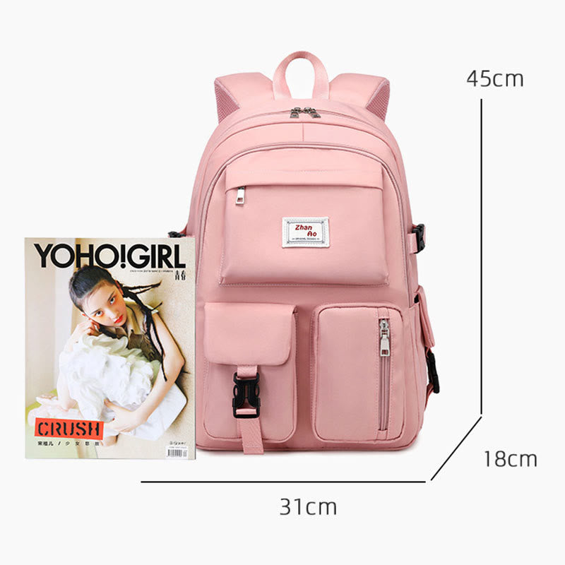 Rucksack für Teenager mit schweren Taschen und großer Kapazität