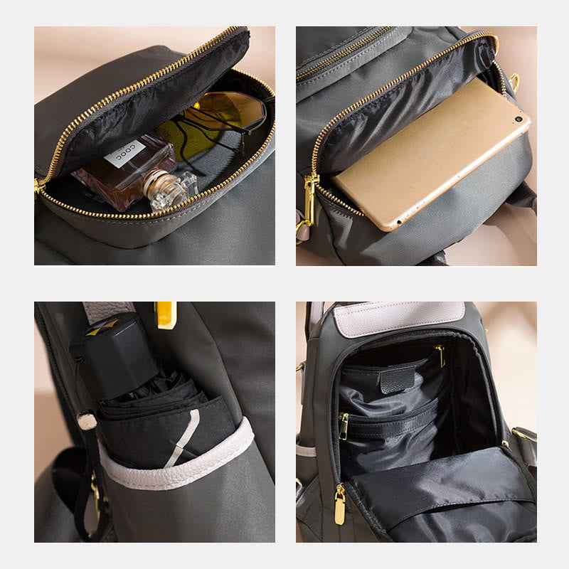 Rucksack für Frauen Große Kapazität Oxford Essentials Schule Daypack