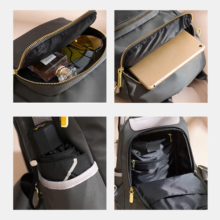 Rucksack für Frauen Große Kapazität Oxford Essentials Schule Daypack