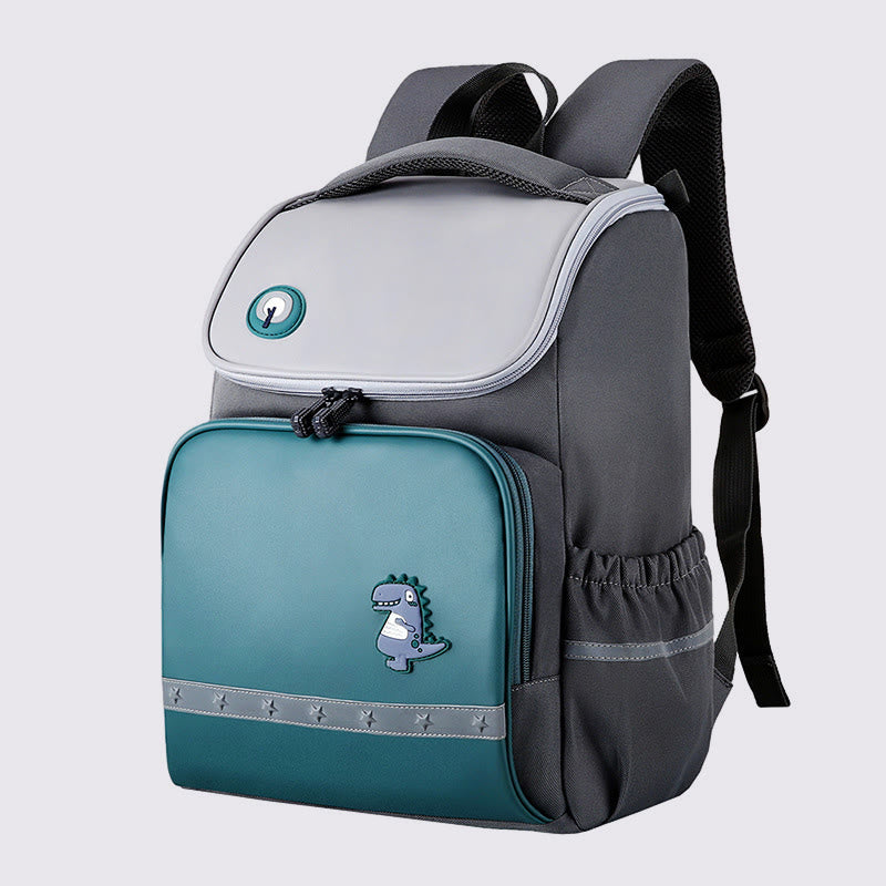 Rucksack für Kinder mit süßem Cartoon-Druck, atmungsaktiv, leicht, Schultasche