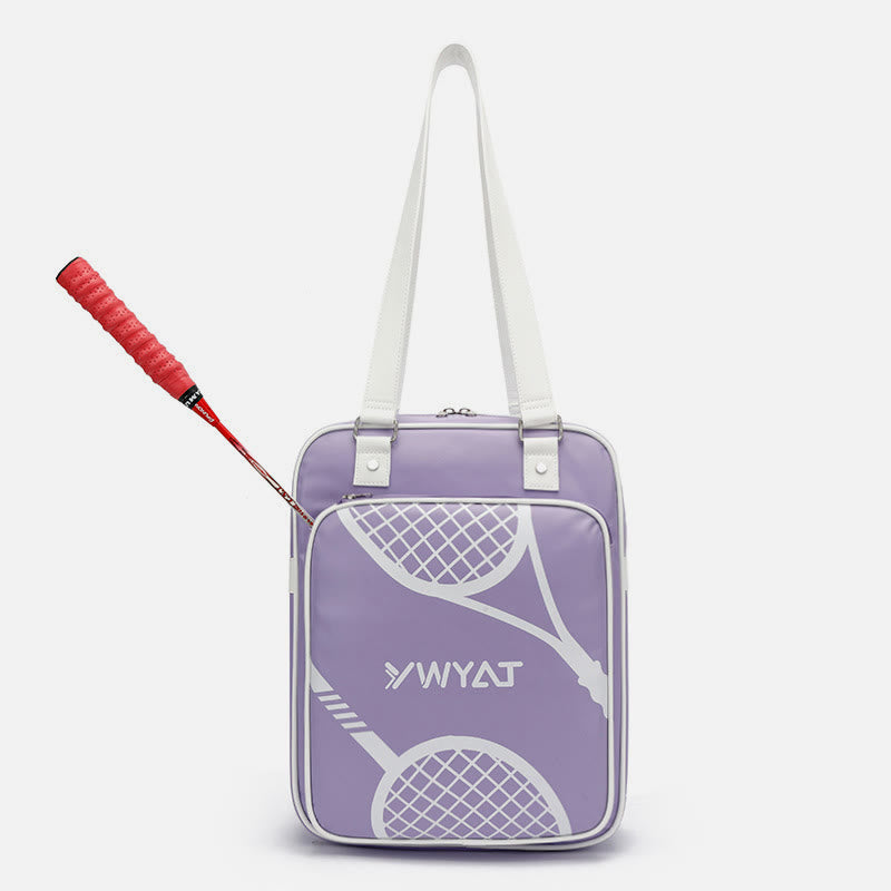 Bad Minton Tasche für Damen, große Kapazität, tragbare Schlägertasche