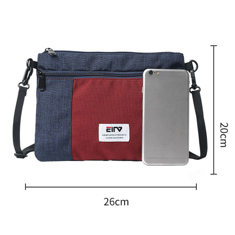 Umhängetasche für Herren, Mini-Schultertasche für Handy, Geldbörse, Beuteltasche