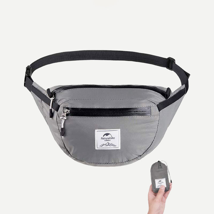 Unisex-Erwachsene faltbare tragbare Gürteltasche Hüfttasche Leichtgewicht für Outdoor-Sport