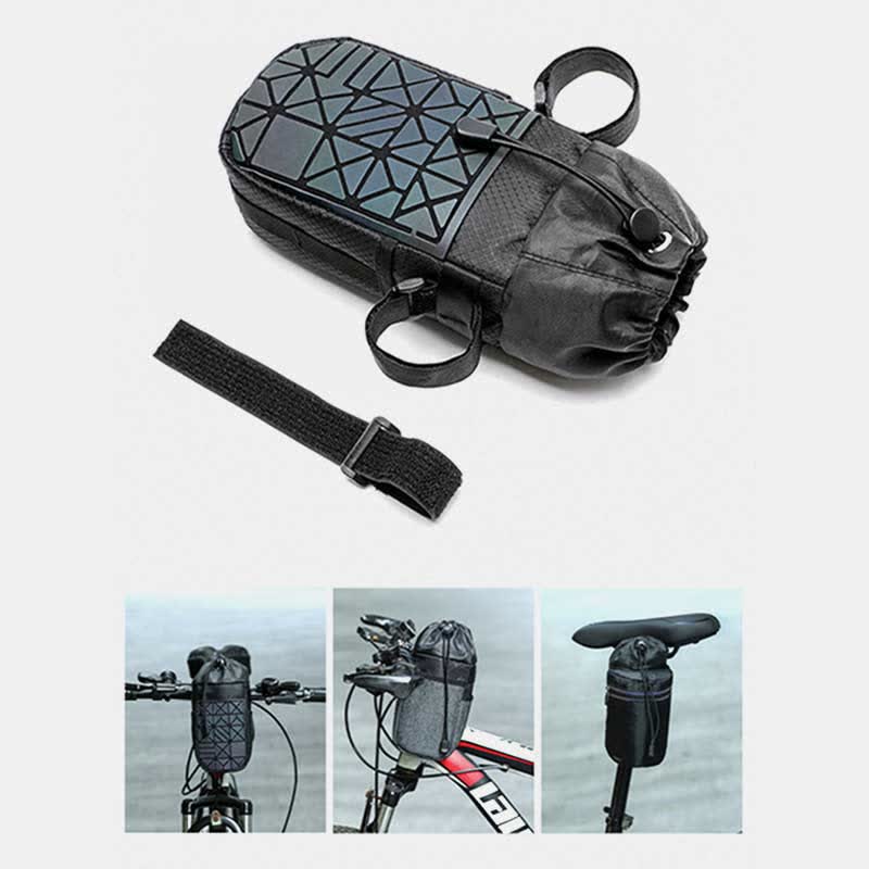 Isolierter Trinkflaschenhalter fürs Fahrrad, Taschenträger mit Schultergurt