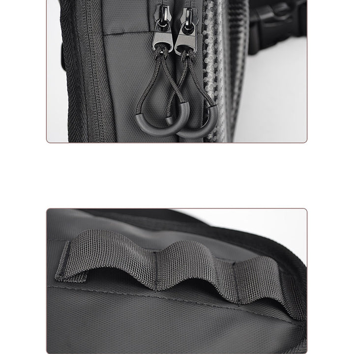 Multifunktions-Hüfttasche für das Bein, Gürteltasche für Motorradfahrer