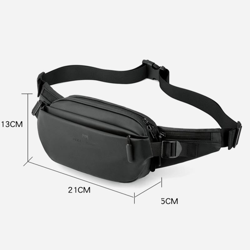 Gürteltasche für Herren, lässig, wasserdicht, für den Außenbereich