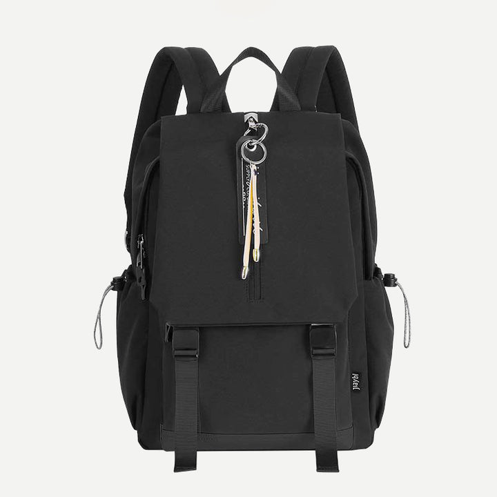 Rucksack für Frauen und Mädchen, wasserdicht, mehrere Taschen, 14-Zoll-Laptop-Rucksack, Büchertasche