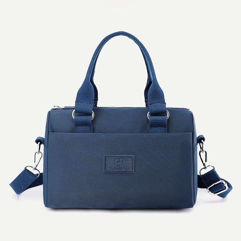 Handtasche mit mehreren Taschen, Henkel oben, Umhängetasche, Umhängetasche für Reisen und Arbeit