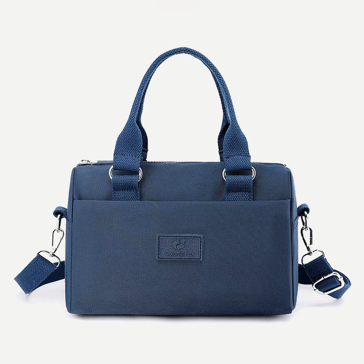 Handtasche mit mehreren Taschen, Henkel oben, Umhängetasche, Umhängetasche für Reisen und Arbeit