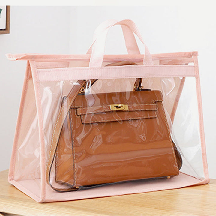 Aufbewahrungstasche für Zuhause, staubdichte, sichtbare, feuchtigkeitsdichte PVC-Schutztasche
