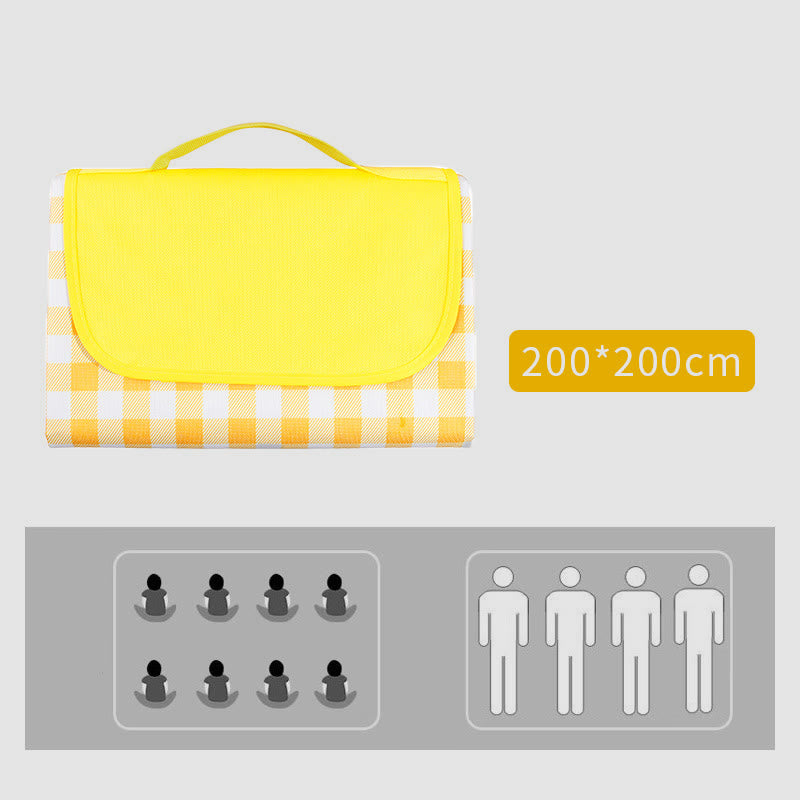 Picknickmatte für Urlaub, Reisen, Camping, sanddichte, weiche Matte
