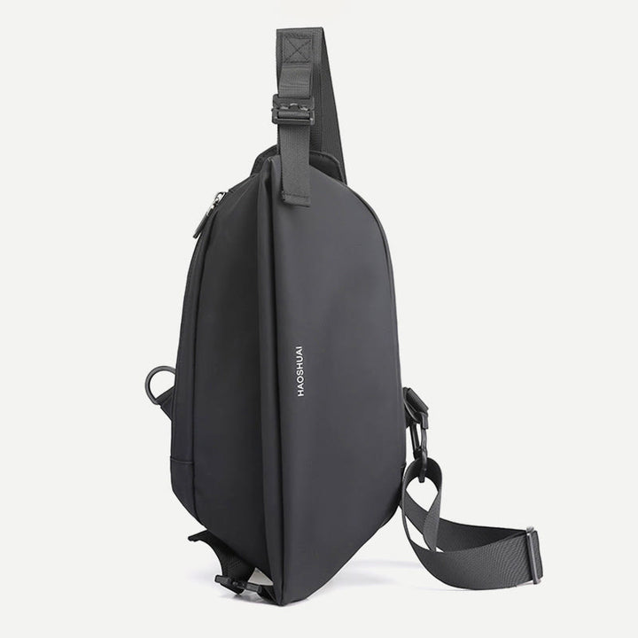 Schultertasche für Herren, multifunktional, wasserdicht, lässig, Umhängetasche
