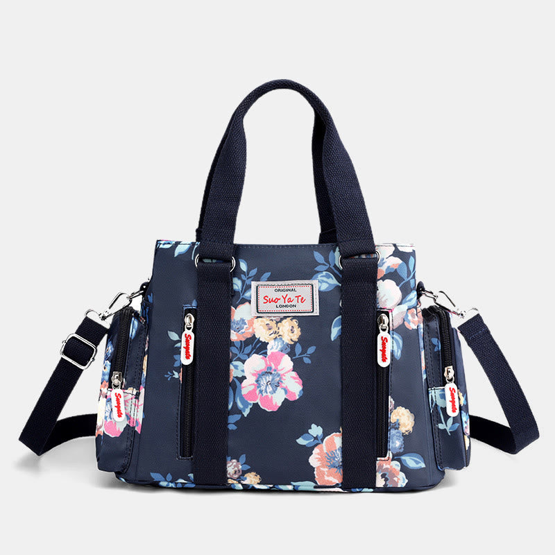 Handtasche für Damen, große Kapazität, Oxford, Freizeit-Umhängetasche