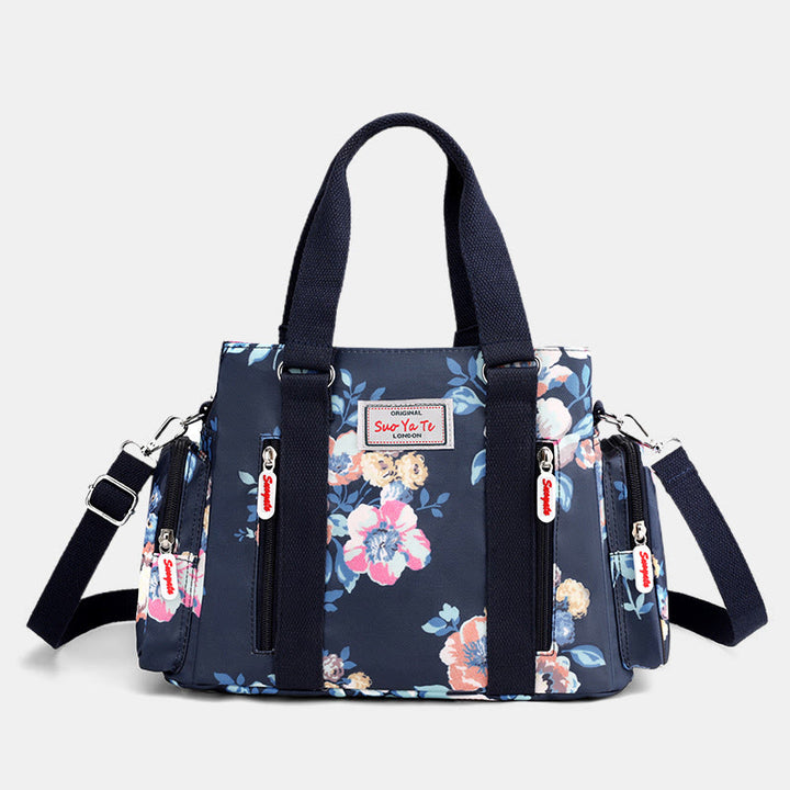 Handtasche für Damen, große Kapazität, Oxford, Freizeit-Umhängetasche