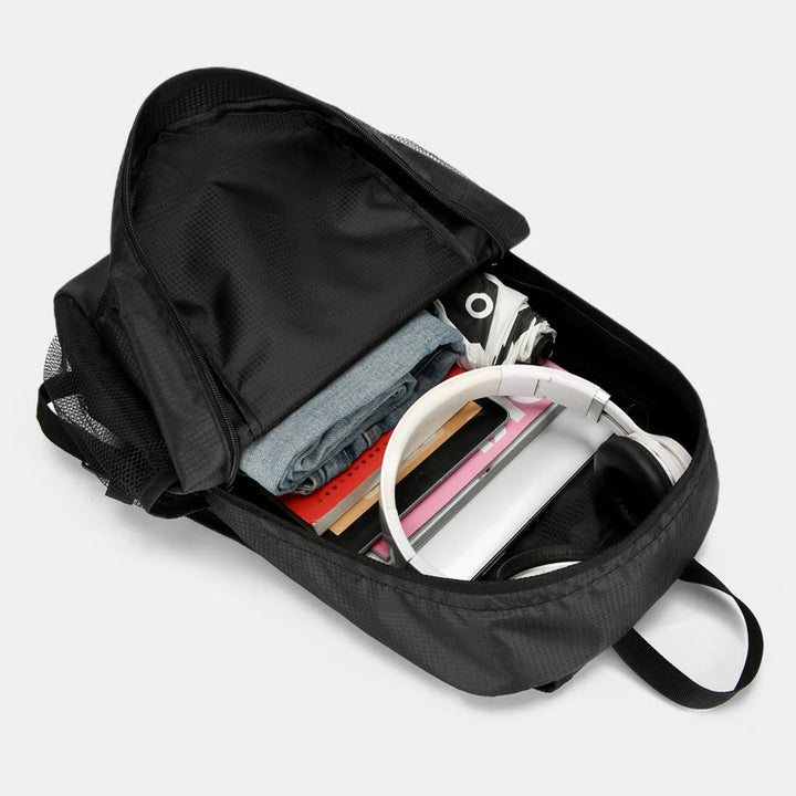 Rucksack für Männer Reisen große Kapazität Outdoor Wandern faltbare Tasche