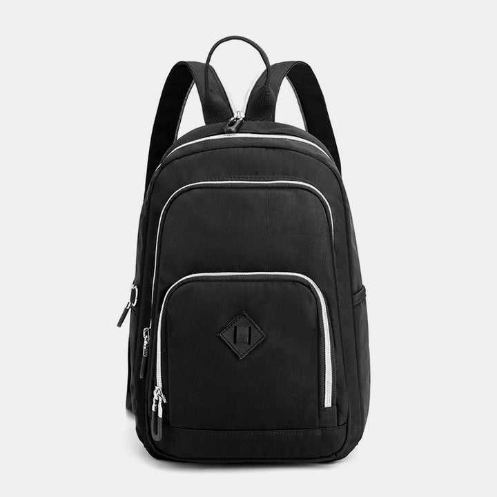 3-Wege-Verwendung Funktioneller Sling Bag-Rucksack für Frauen Leichter wasserdichter