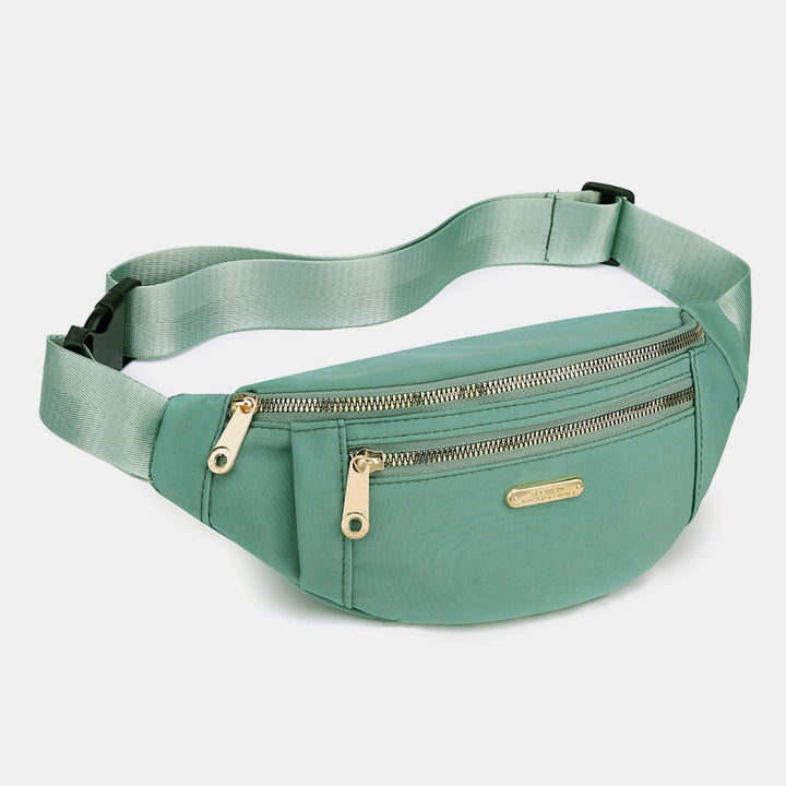 Hüfttasche für Damen, wasserdicht, für Reisen, Sport, Laufen, Hüfttasche, Brusttasche