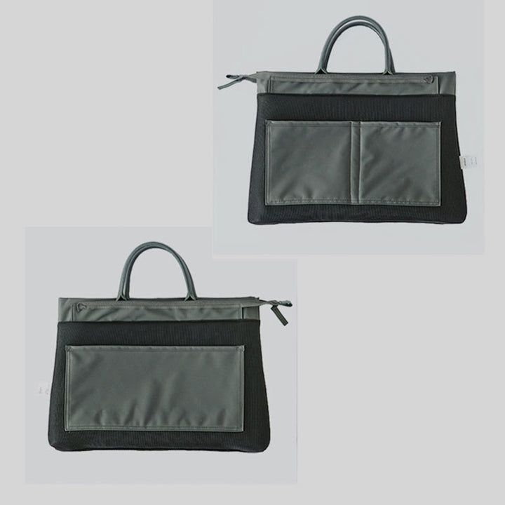 Aktentasche fürs Geschäft, große Kapazität, leichte Laptoptasche aus Nylon