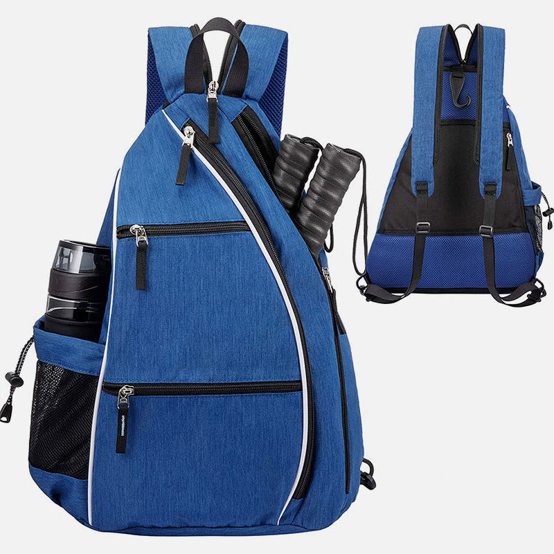 Tragbare Pickleball-Schlägertasche, leichter Sport-Sling-Rucksack