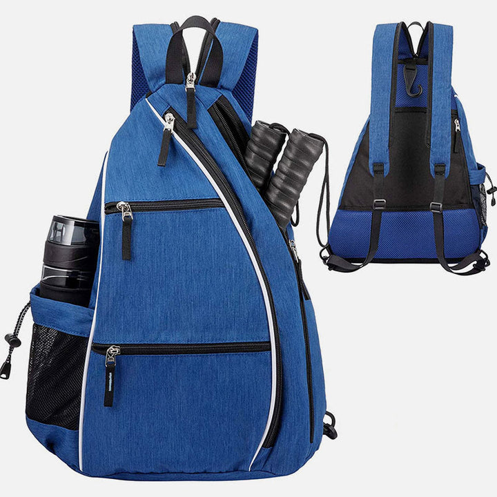 Tragbare Pickleball-Schlägertasche, leichter Sport-Sling-Rucksack