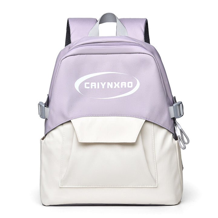 Leichter Schulrucksack, lässiger Tagesrucksack, College-Laptop-Rucksack für Damen