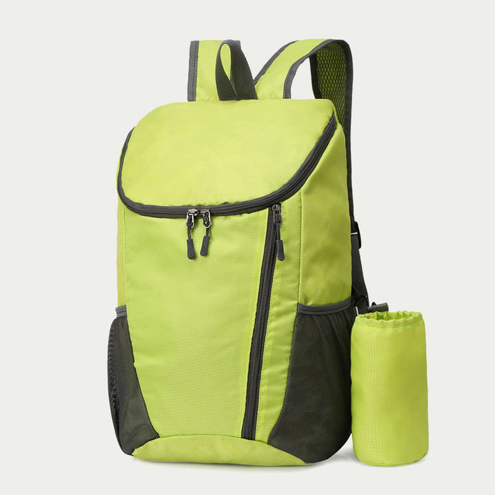 Nylon-Rucksack für Outdoor-Sportarten, faltbarer Reise-Tagesrucksack