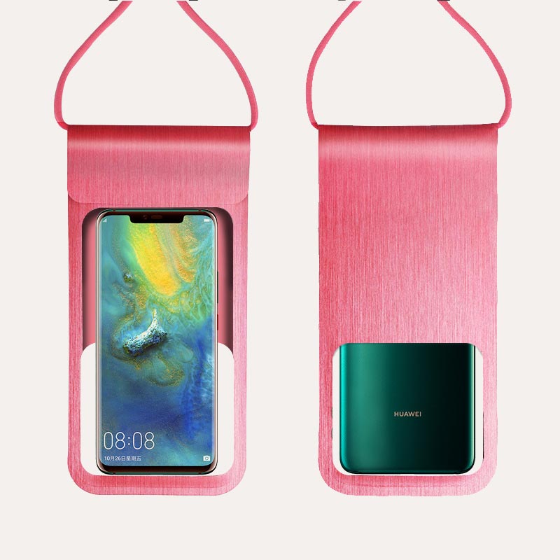 Universelle IPX8 wasserdichte, sanddichte Telefontasche, Telefontasche, Unterwassergehäuse