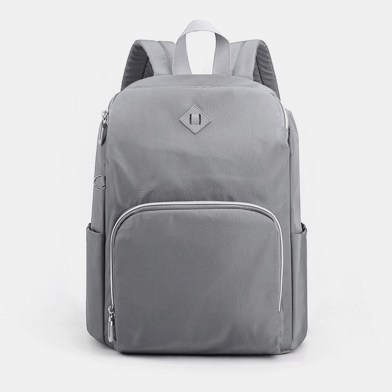 Diebstahlsicherer Rucksack für Damen, leicht, klassisch, einfach, wasserdicht, lässiger Reise-Tagesrucksack