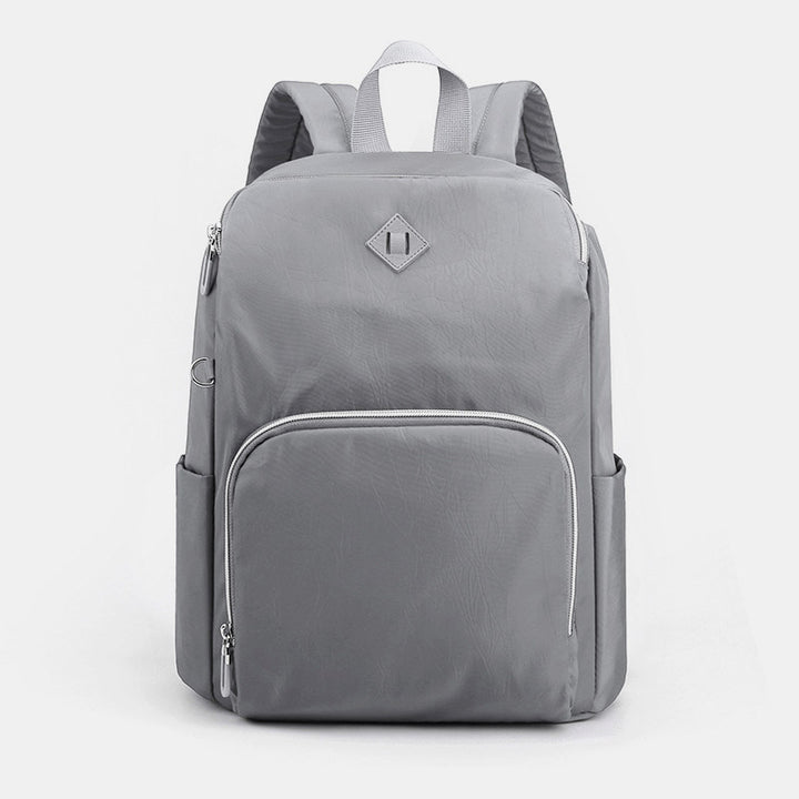 Diebstahlsicherer Rucksack für Damen, leicht, klassisch, einfach, wasserdicht, lässiger Reise-Tagesrucksack