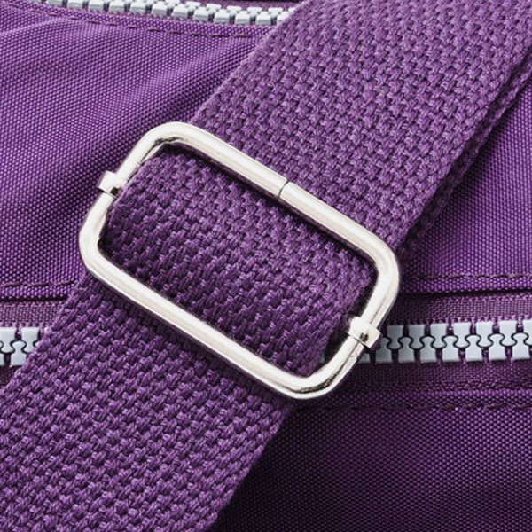 Wasserdichte Umhängetasche aus Nylon mit mehreren Taschen