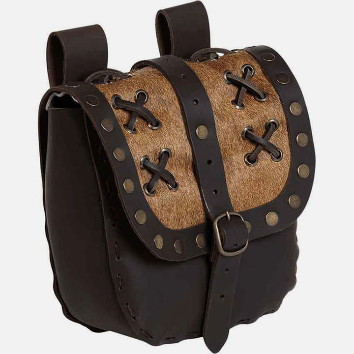 Nordische Vintage-Gürteltasche für Frauen, mittelalterliche Cosplay-Gürteltasche
