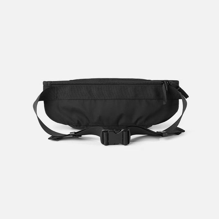 Gürteltasche für Herren, einfarbig, Oxford-Umhängetasche