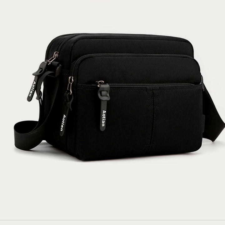 Unisex Leichte Casual Umhängetasche Mehrere Taschen Robuste Schulter Tasche Geldbörse