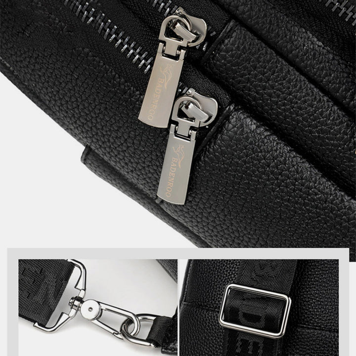 Mehrzweck-Schultertasche, wasserdichter, weicher Umhängerucksack mit USB-Ladeanschluss