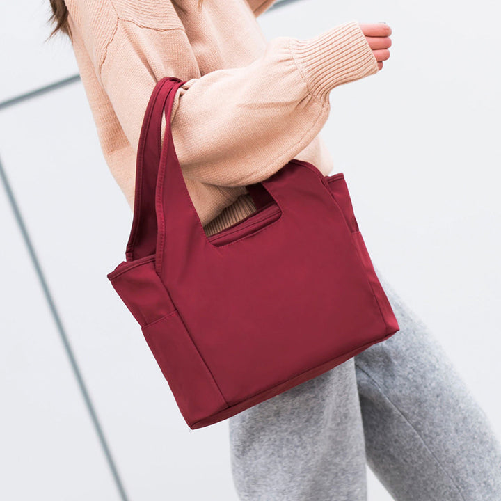 Große Handtasche für Damen, wasserdicht, mit mehreren Fächern
